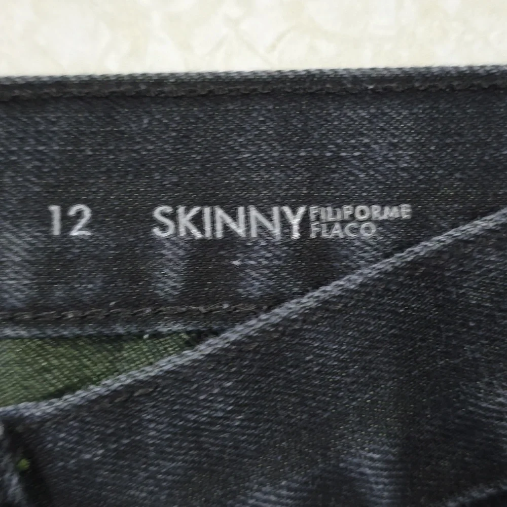Calvin‎ Klein Jeans Skinny Jeans Black Size 12